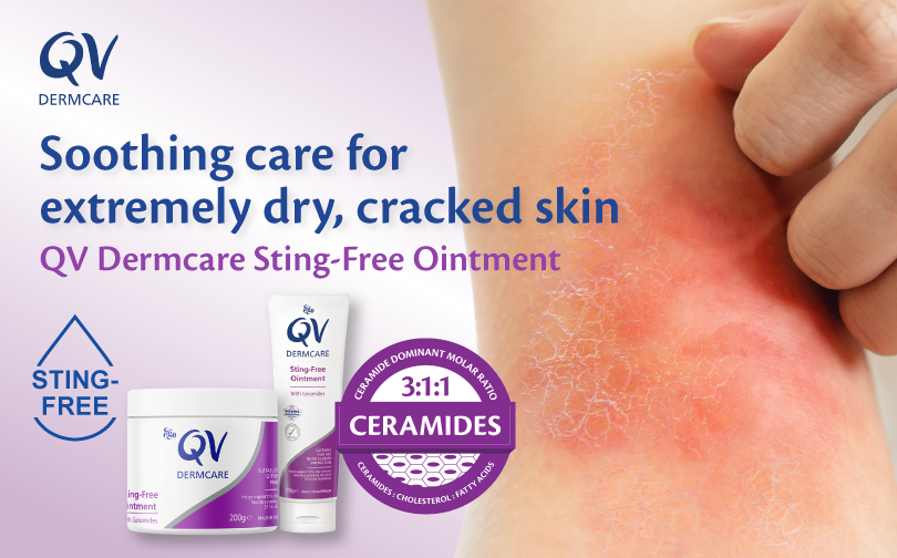 Eczema relief without the sting or steroids